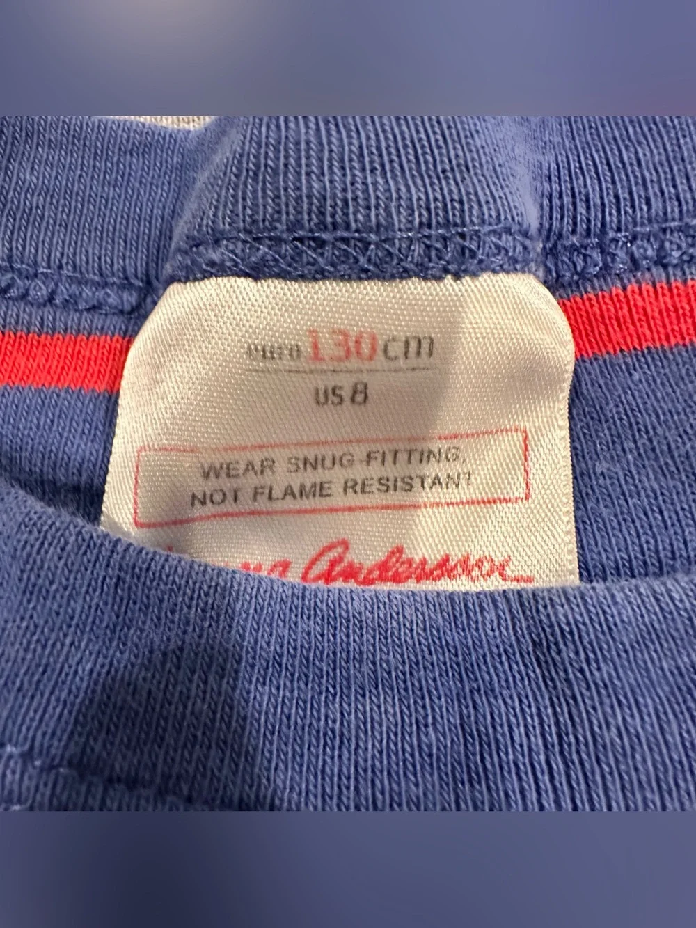 Hanna Andersson Unisex Kids Lot of 6 Mismatched Organic Pajamas Size 8